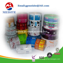 Chocolate Packing Film in Roll, Sweet Bar Plastic Package Roll Film